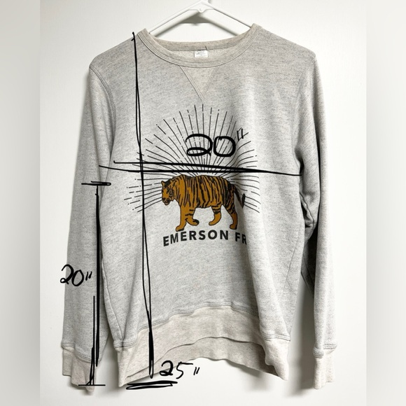 Emerson Fry Tiger Sweatshirt - Picture 10 of 10